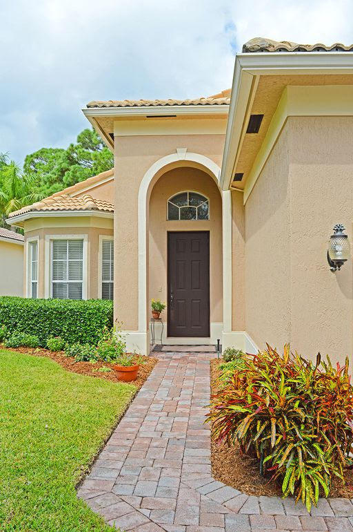 5657 Spanish River Road Fort Pierce, FL 34951 - Photo 5 of 62 Front Walkway and Door