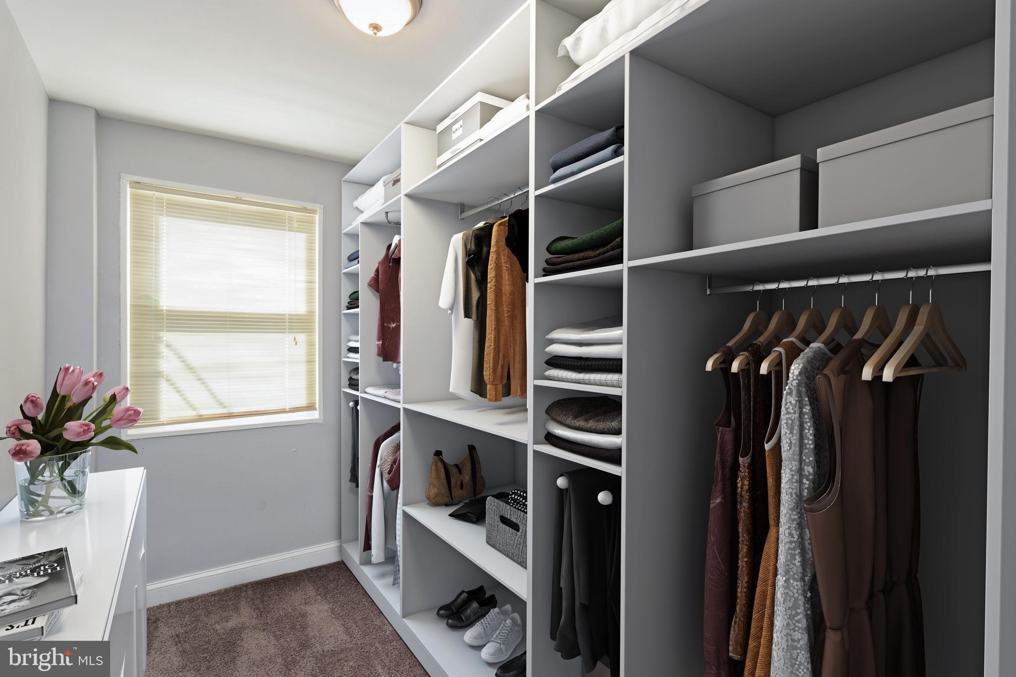 1026 Stamford Road Baltimore, MD 21229 - Photo 28 of 41 Bedroom 3 is as a walk-in luxury closet