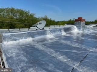 1026 Stamford Road Baltimore, MD 21229 - Photo 40 of 41 The rubber roof was redone in June resealed.