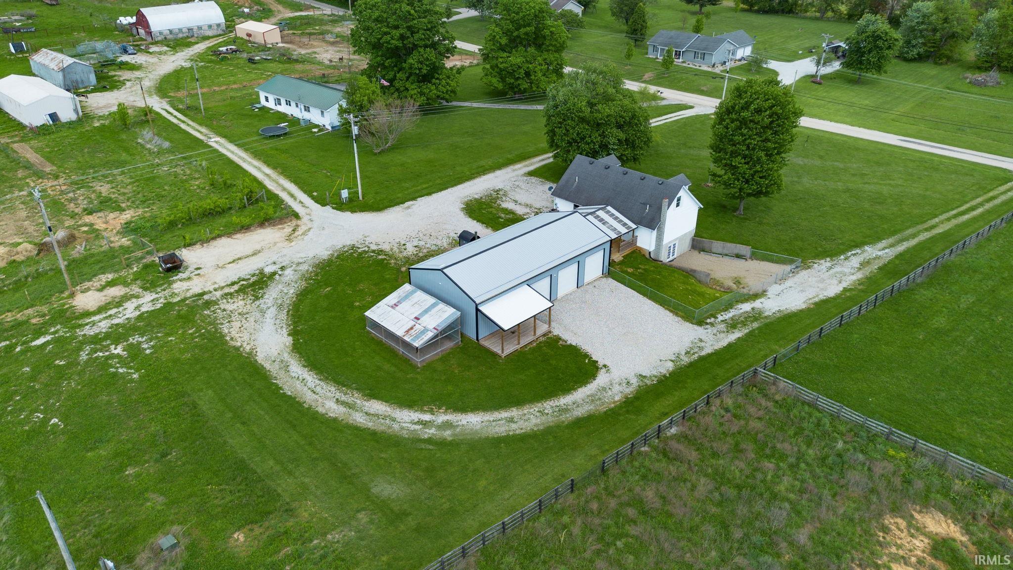 477 Spencer Pike Road Springville, IN 47462 - Photo 3 of 34