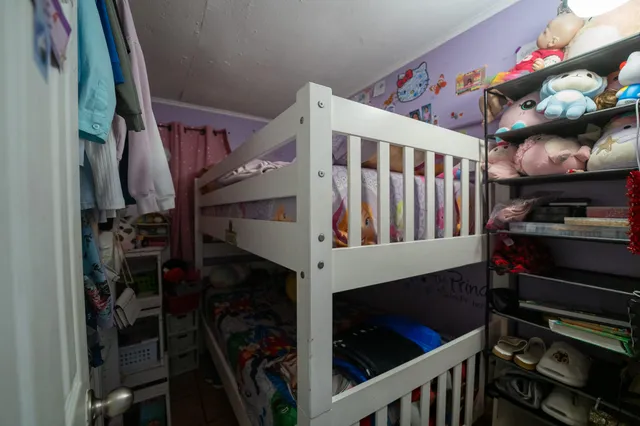 a view of storage and utility room