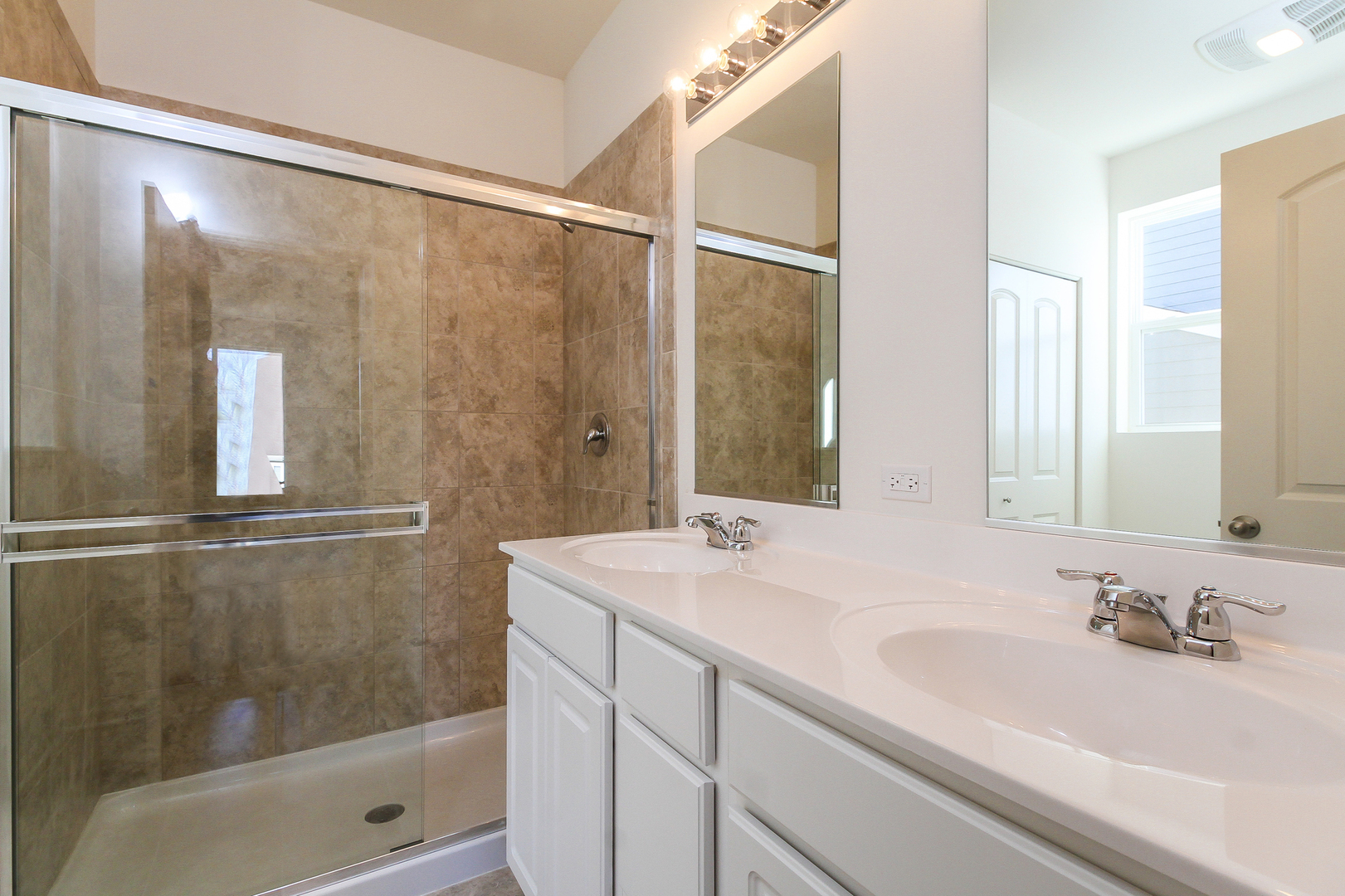 2080 Brandon Hill Road New Lenox, IL 60451 - Photo 11 of 15 a bathroom with a sink and a mirror