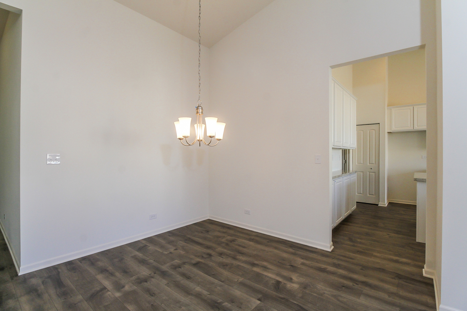 2080 Brandon Hill Road New Lenox, IL 60451 - Photo 10 of 15 a view of a hallway with wooden floor