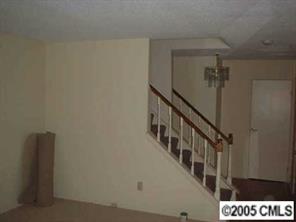 5823 Rimerton Drive Charlotte, NC 28226 - Photo 3 of 8 a view of a stairs and an entryway