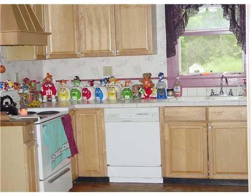 369 North Buckfield Road Buckfield, ME 04220 - Photo 3 of 5 Kitchen. Kitchen with updated cabinets