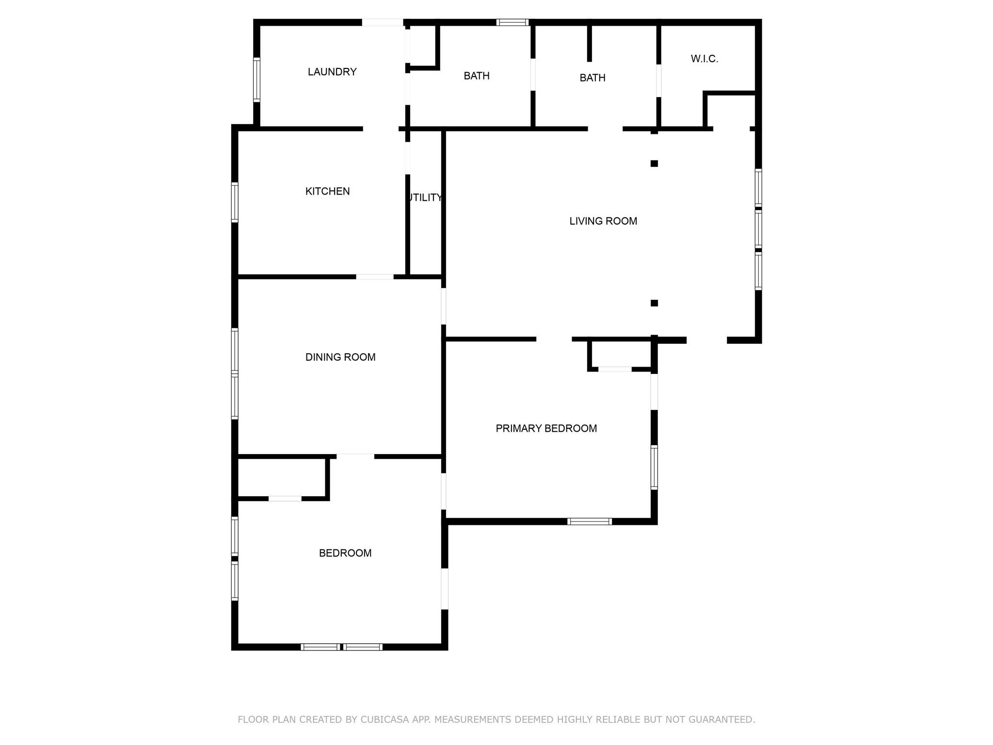 11 Smith Street Shepherd, TX 77371 - Photo 31 of 31 a picture of floor plan