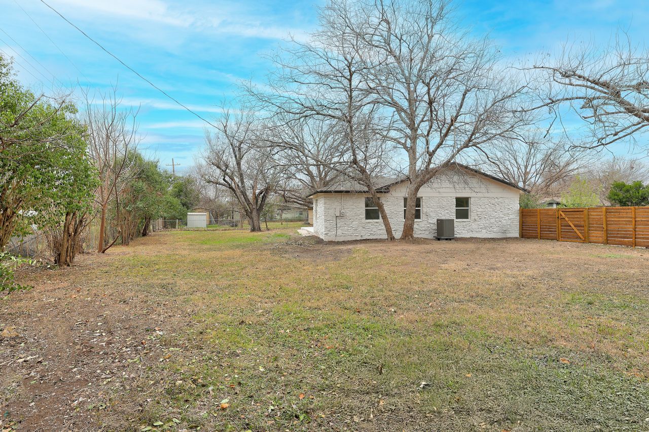 2103 Fordham Cove Austin, TX 78723 - Photo 32 of 36 a view of a house with yard and tree s