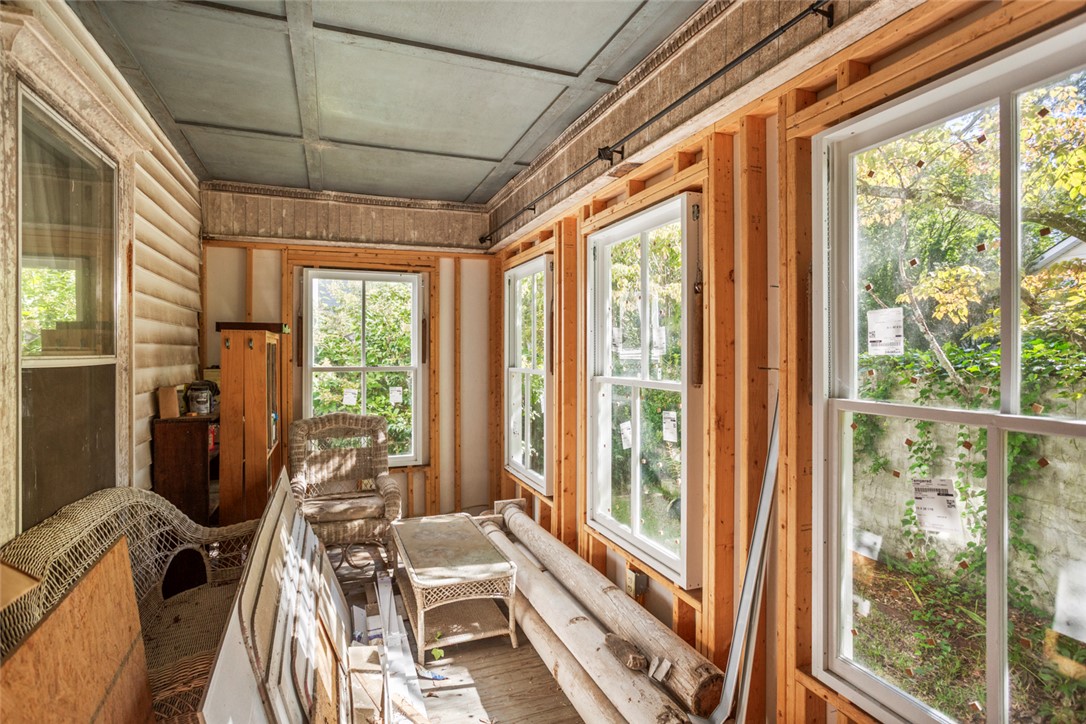 905 East Whitner Street Anderson, SC 29624 - Photo 39 of 50 Unfinished sunroom.