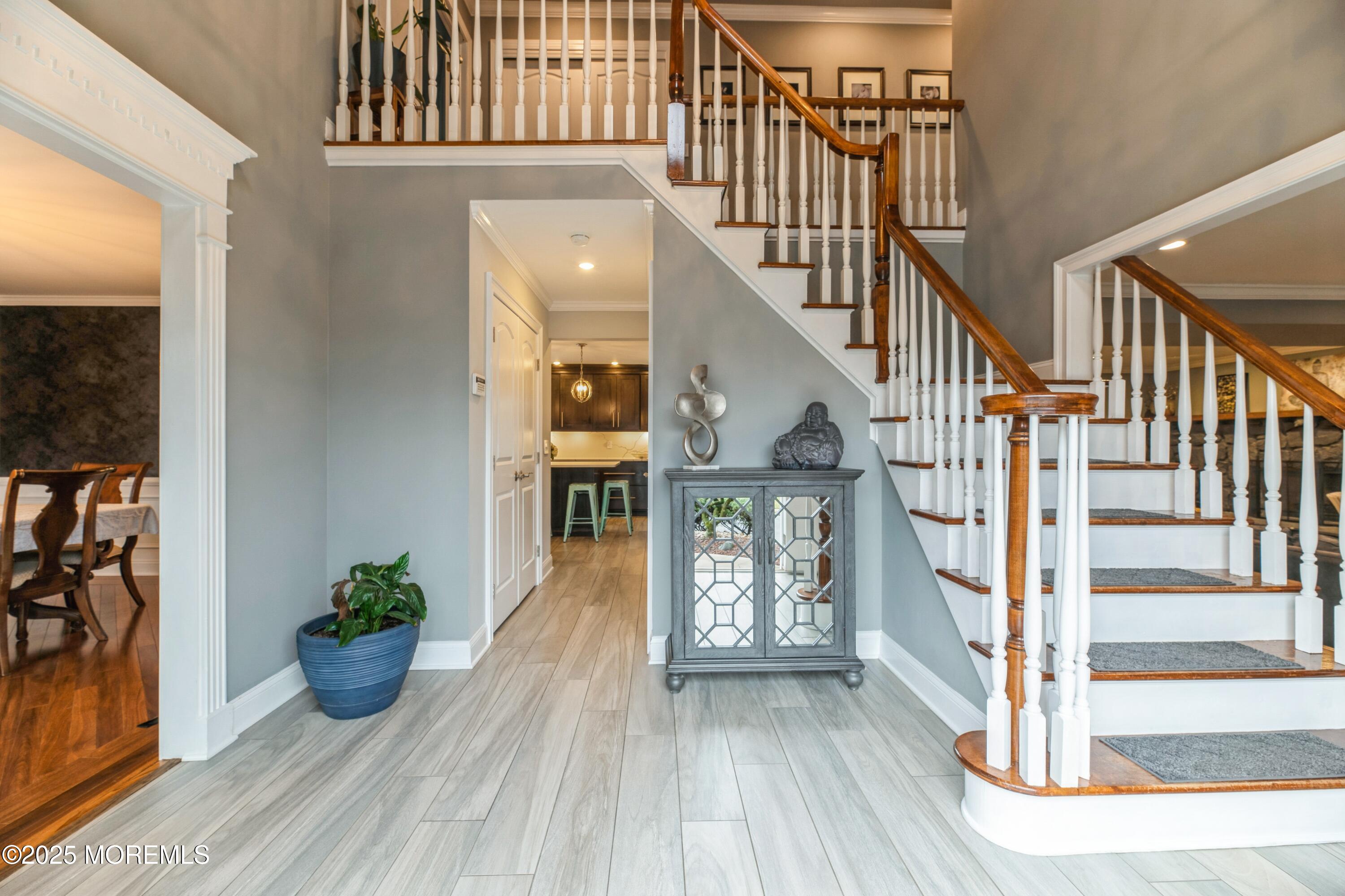 44 Manor Drive Marlboro, NJ 07746 - Photo 2 of 26 a view of entryway and hall with wooden floor
