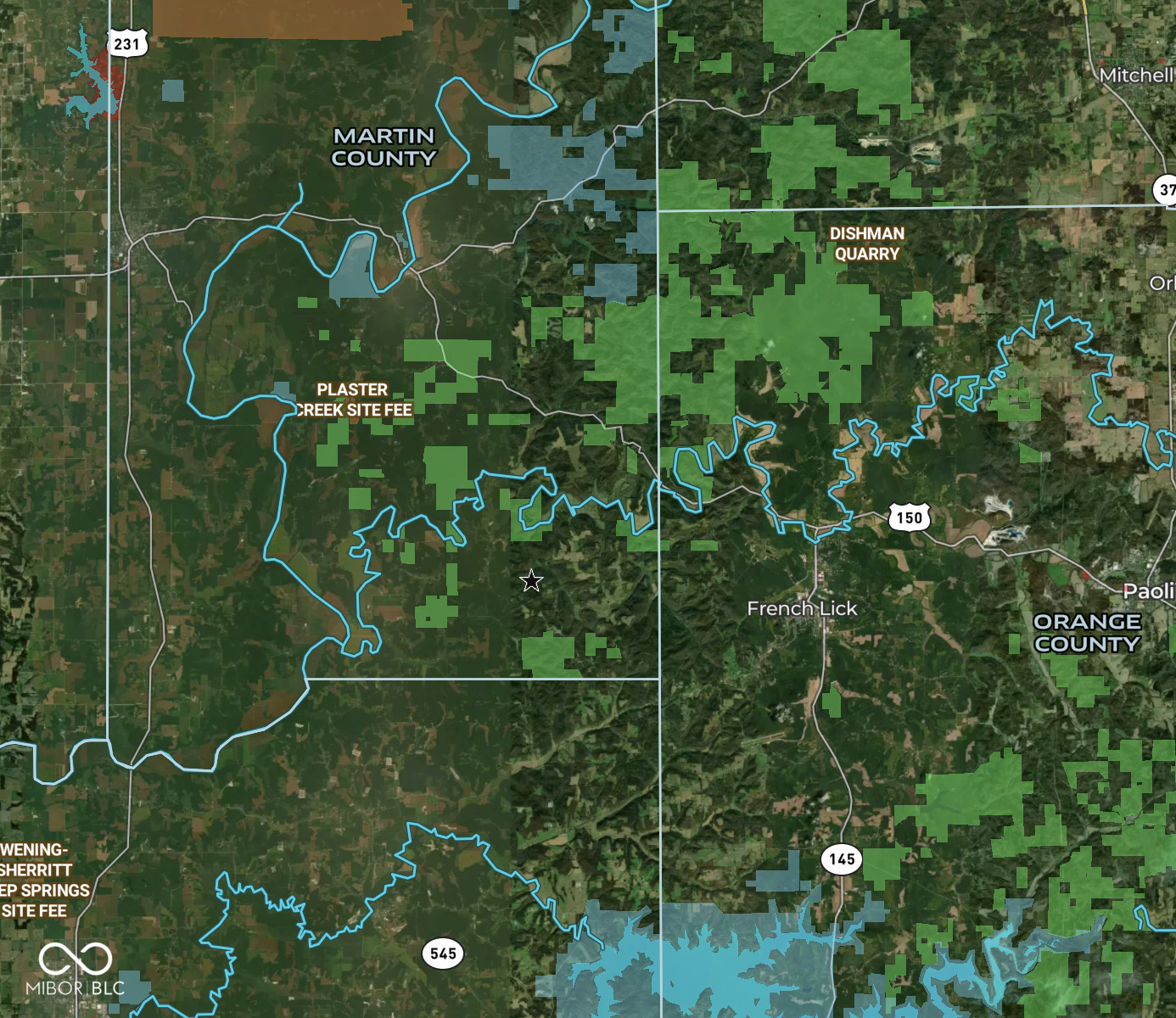 4328 Peggy Holw Road Shoals, IN 47581 - Photo 25 of 29