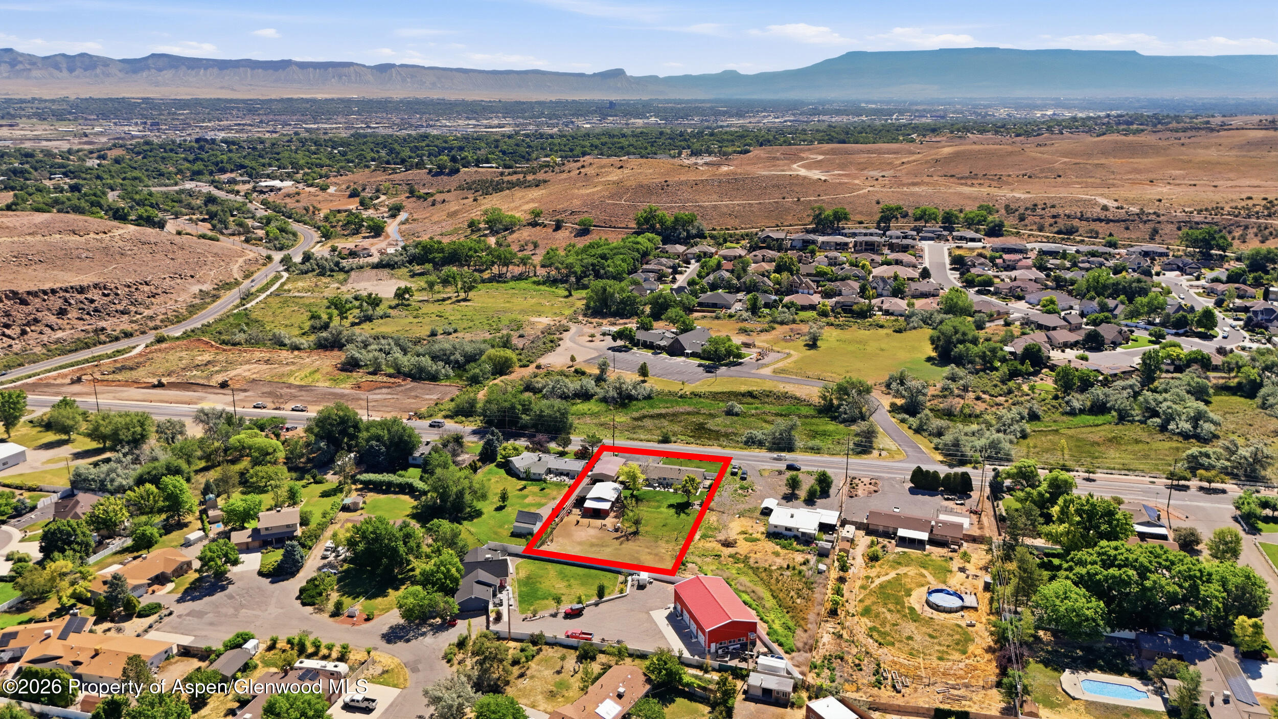 445 South Camp Road Grand Junction, CO 81507 - Photo 36 of 37 a view of city and mountain