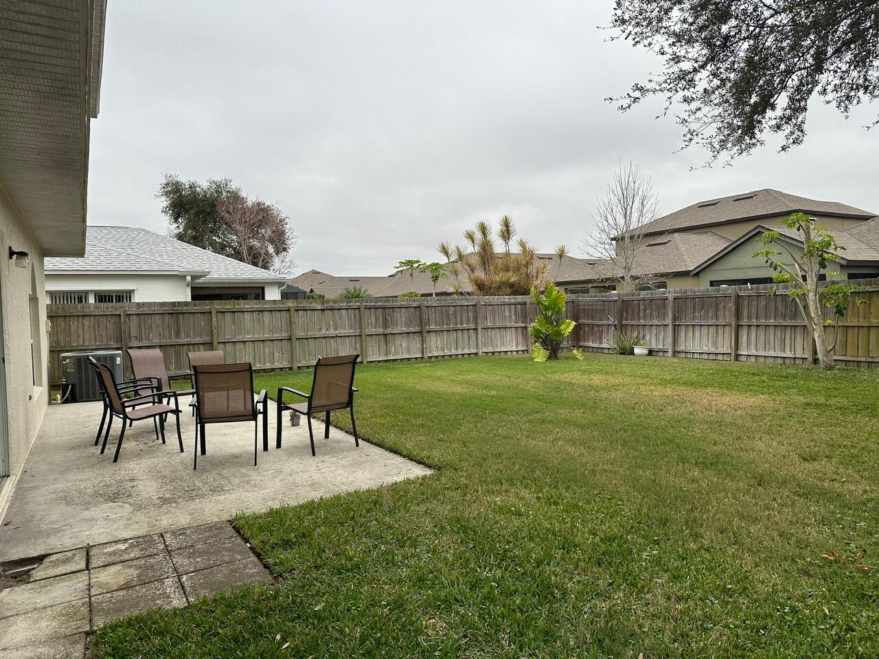 3844 La Flor Drive Rockledge, FL 32955 - Photo 30 of 32 a view of outdoor space yard deck and patio