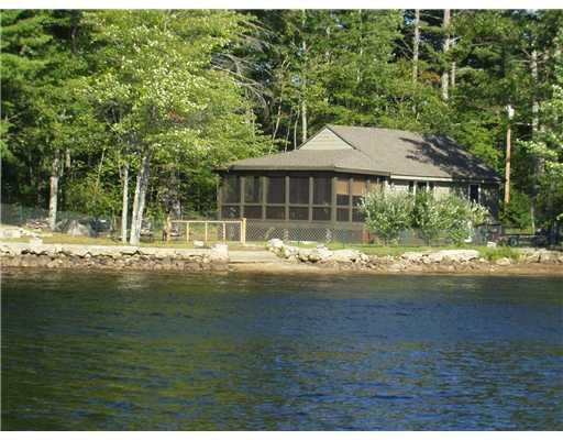 158 Hanson Road North Waterboro, ME 04061 - Photo 1 of 19 Exterior Front.