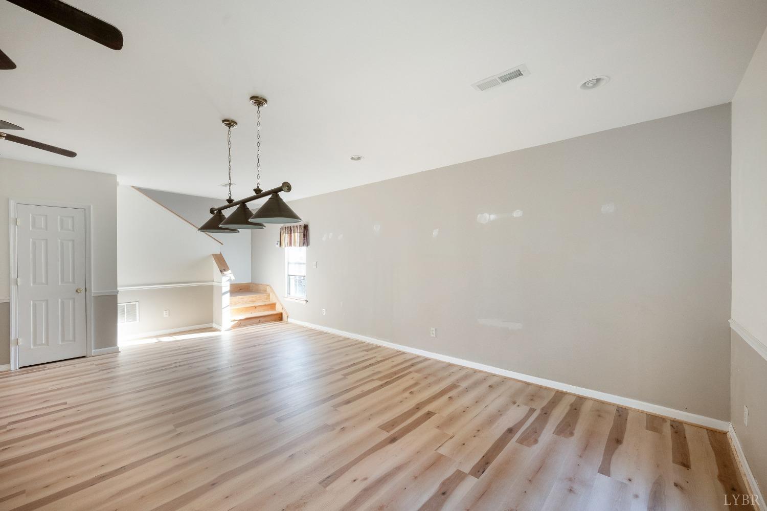 29 Dunivan Drive Rustburg, VA 24588 - Photo 13 of 61 a view of empty room with wooden floor