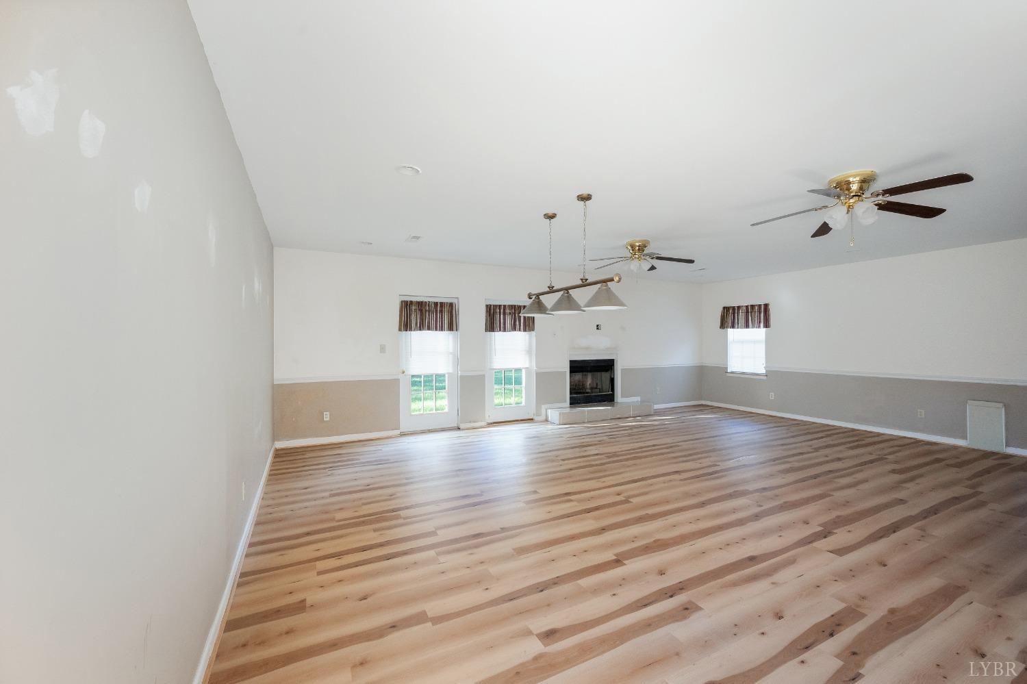 29 Dunivan Drive Rustburg, VA 24588 - Photo 15 of 61 a view of empty room with wooden floor