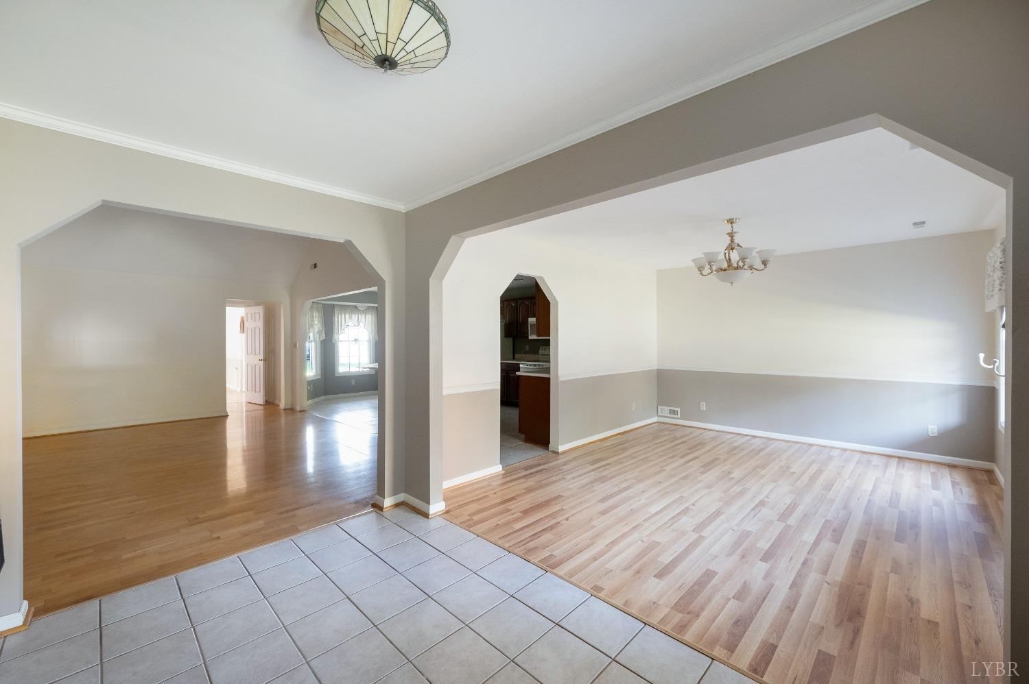 29 Dunivan Drive Rustburg, VA 24588 - Photo 18 of 61 a view of a room with wooden floor
