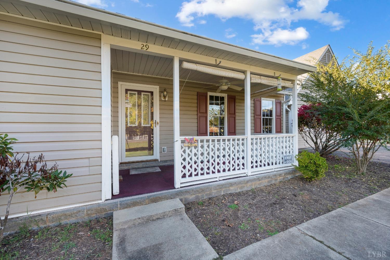29 Dunivan Drive Rustburg, VA 24588 - Photo 2 of 61 front view of a house