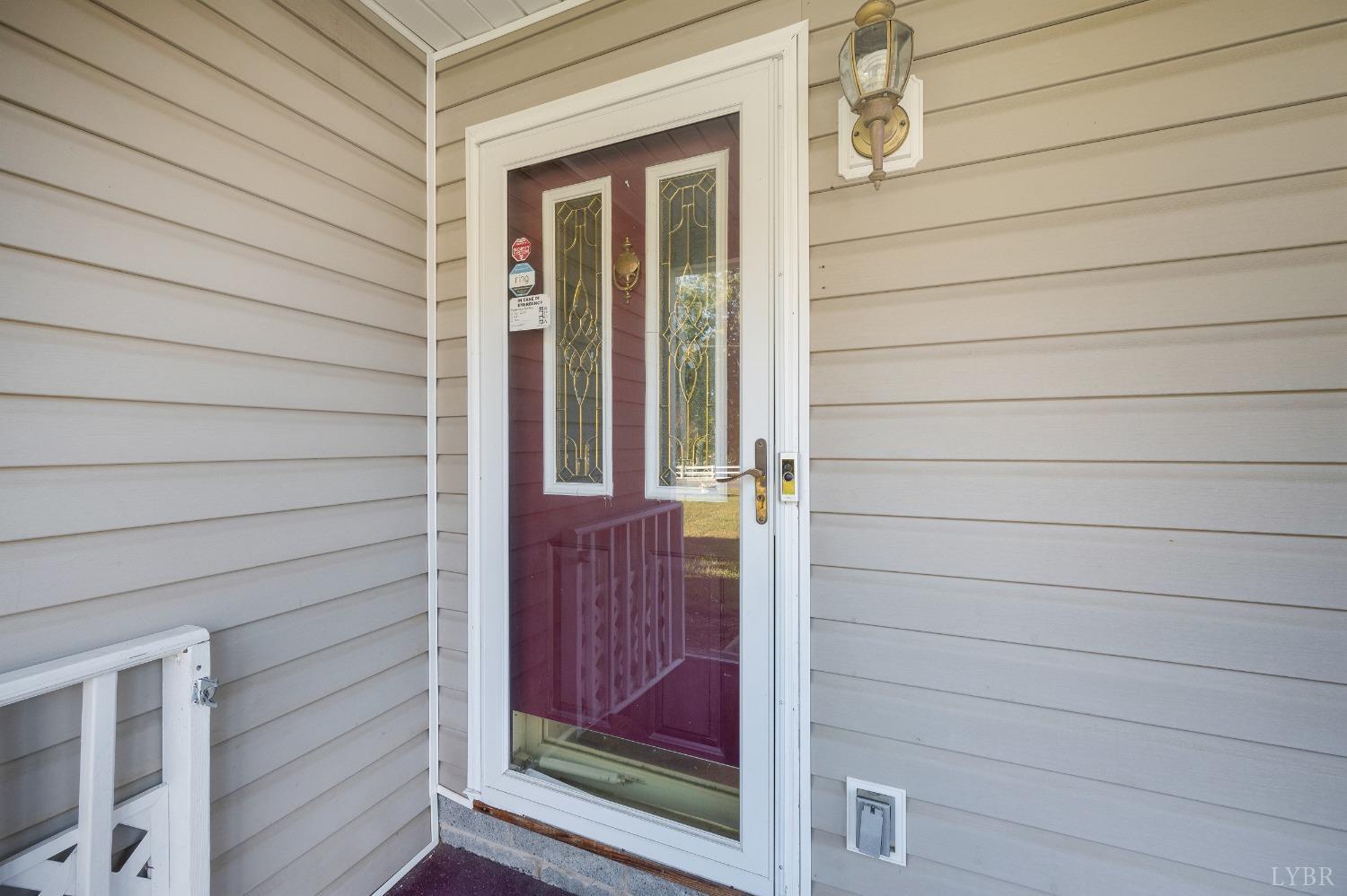 29 Dunivan Drive Rustburg, VA 24588 - Photo 3 of 61 a view of front door of a house
