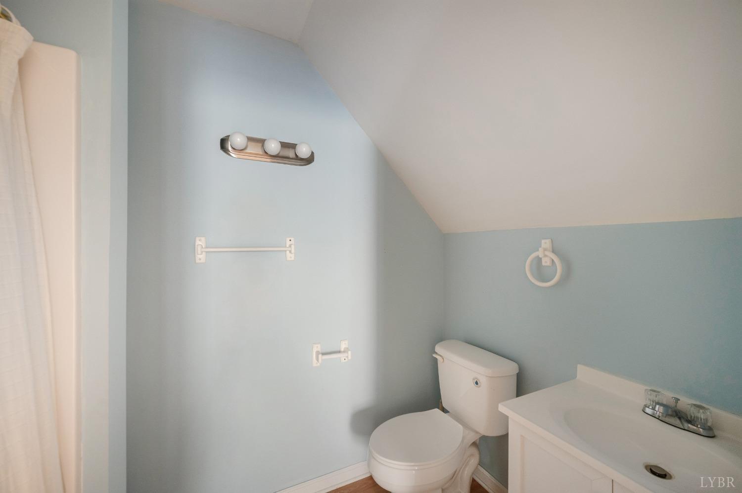 29 Dunivan Drive Rustburg, VA 24588 - Photo 40 of 61 a bathroom with a toilet a sink and a shower