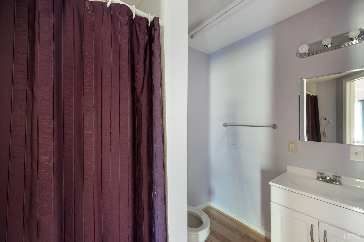 29 Dunivan Drive Rustburg, VA 24588 - Photo 41 of 61 a bathroom with a sink a toilet and shower