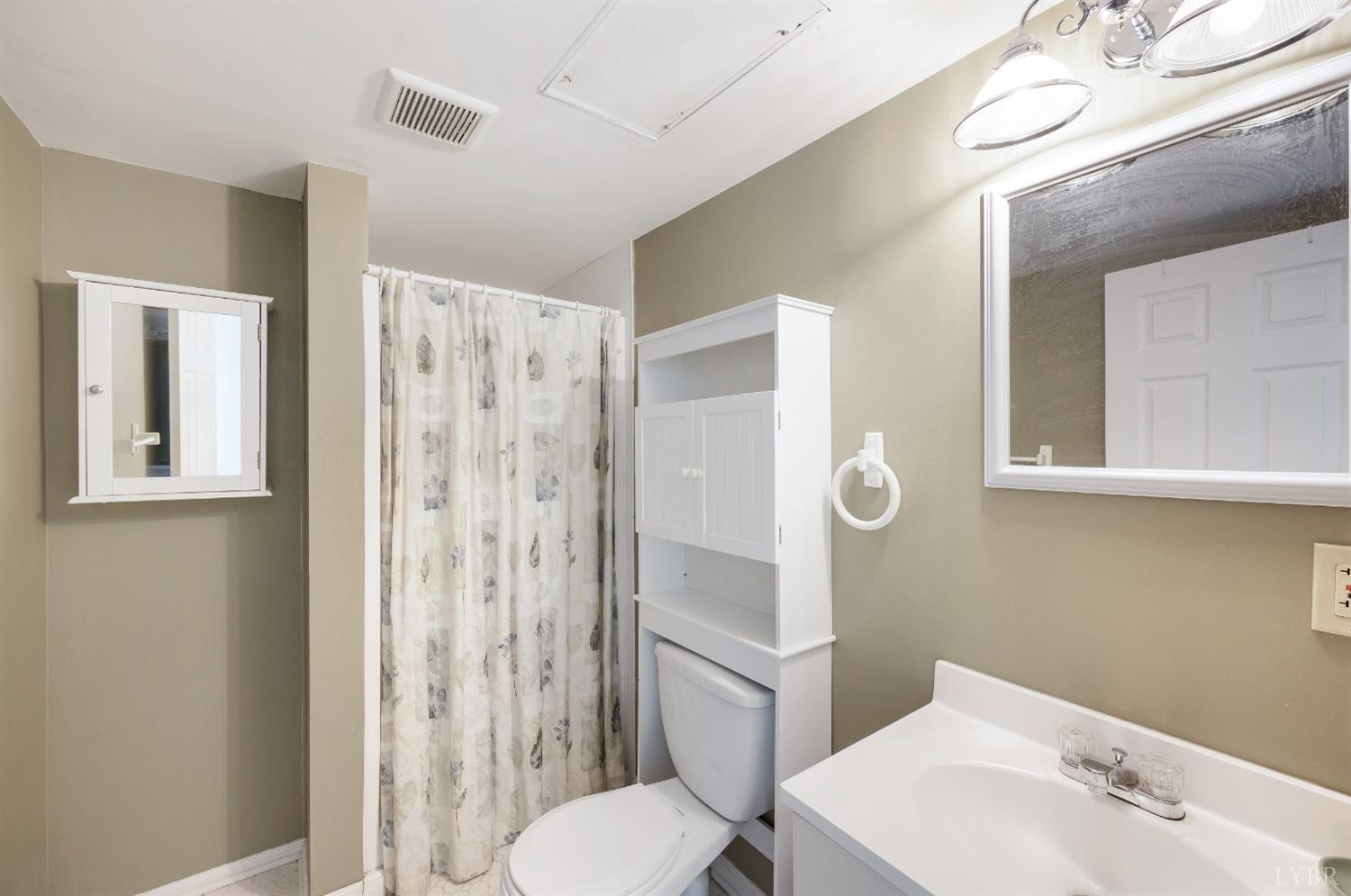 29 Dunivan Drive Rustburg, VA 24588 - Photo 47 of 61 a bathroom with a sink toilet and shower