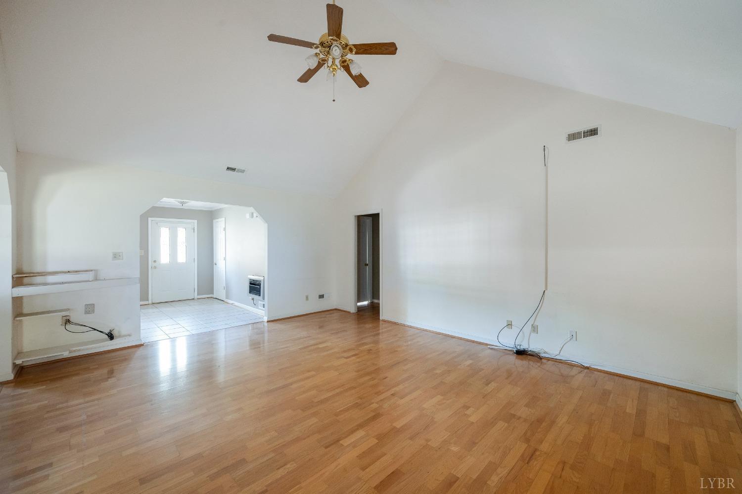29 Dunivan Drive Rustburg, VA 24588 - Photo 51 of 61 a view of empty room with wooden floor