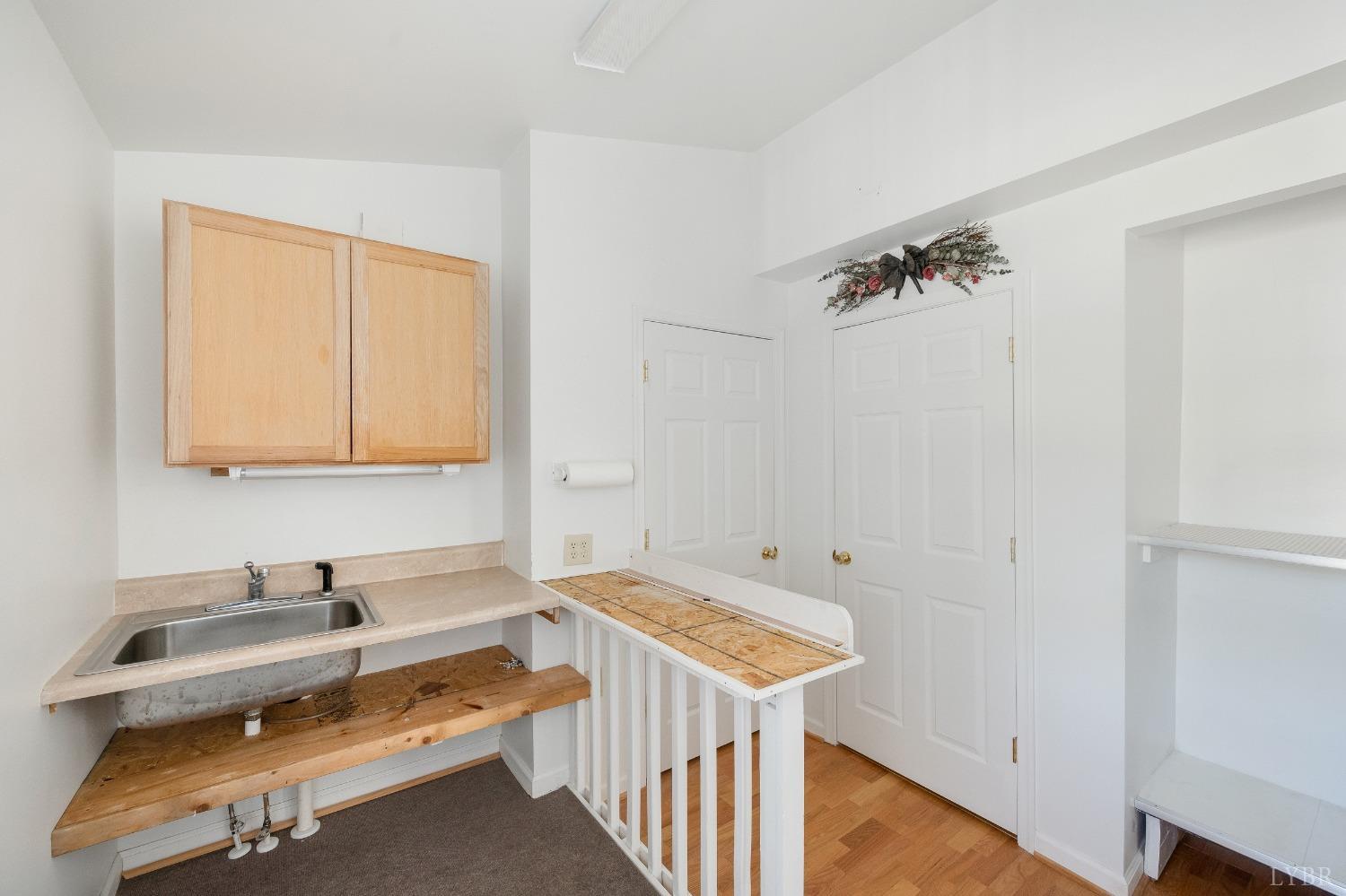 29 Dunivan Drive Rustburg, VA 24588 - Photo 58 of 61 a bathroom with a sink and a mirror