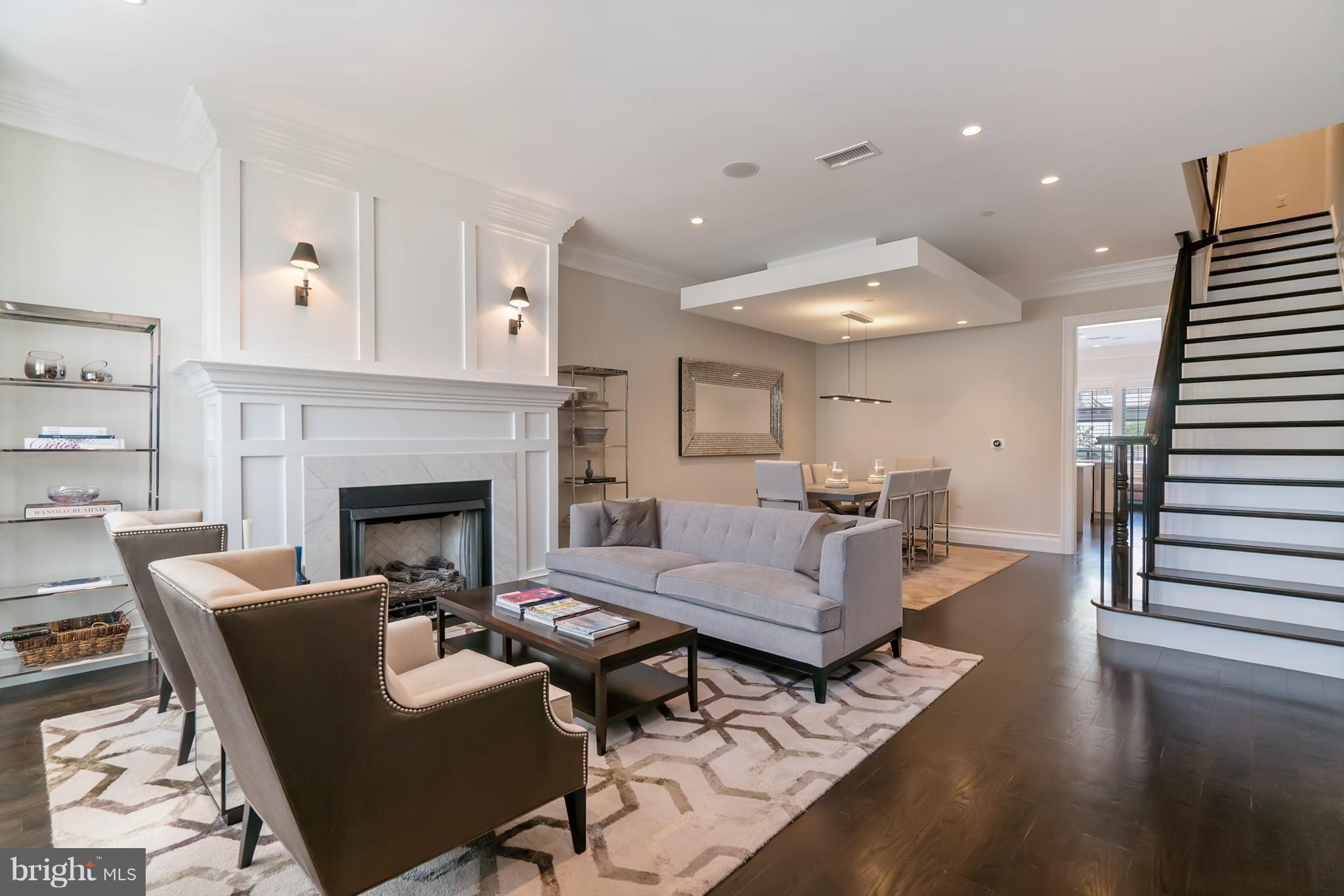 329 9th Street Northeast, Unit TH2 Washington, DC 20002 - Photo 1 of 29 Bright, Open Living Room