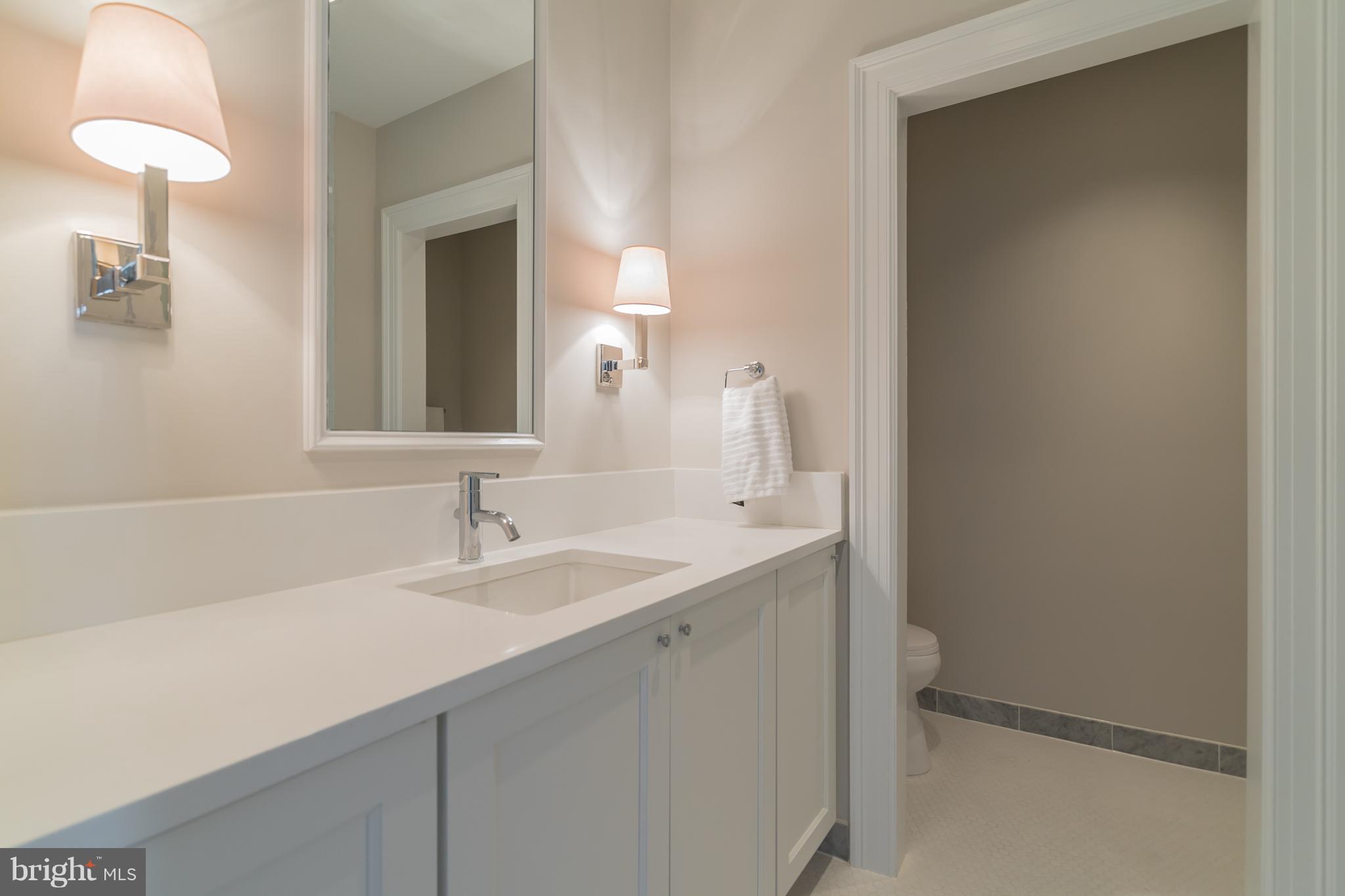 329 9th Street Northeast, Unit TH2 Washington, DC 20002 - Photo 17 of 29 Gorgeous Full Bathroom on Third Level