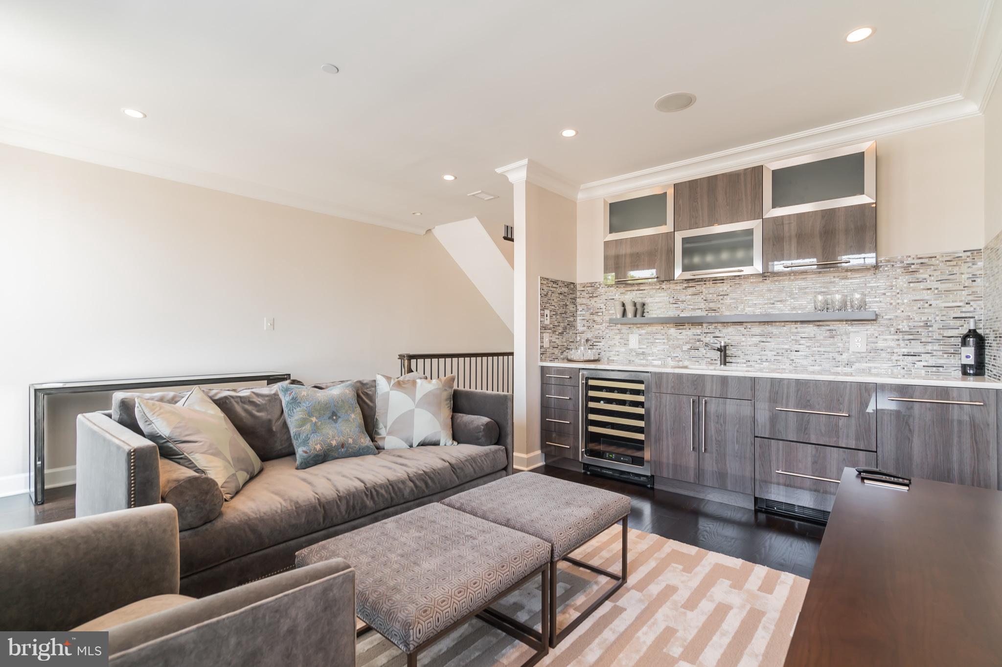 329 9th Street Northeast, Unit TH2 Washington, DC 20002 - Photo 20 of 29 You'll love the Full Wet Bar & Wine Fridge