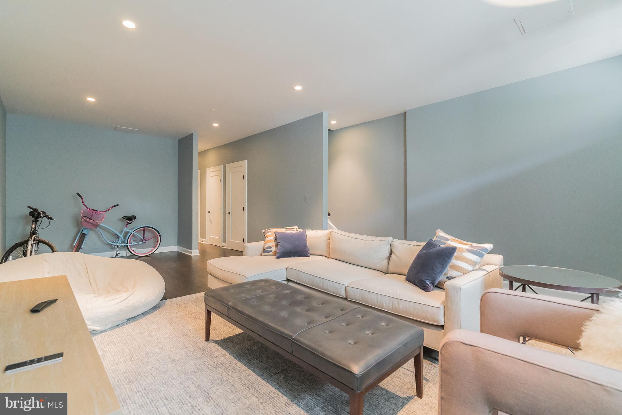 329 9th Street Northeast, Unit TH2 Washington, DC 20002 - Photo 22 of 29 Great Family Room on Lower Level