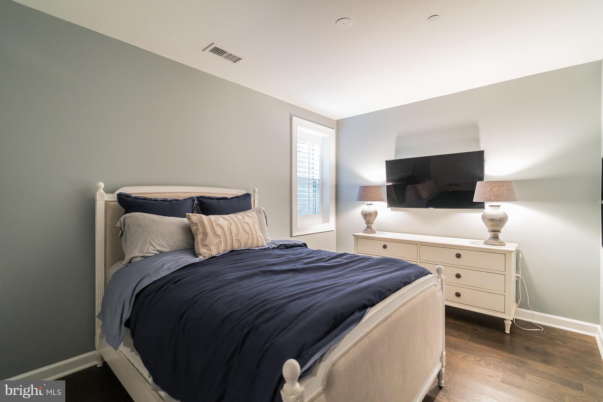 329 9th Street Northeast, Unit TH2 Washington, DC 20002 - Photo 23 of 29 Large Bedroom on Lower Level w/ Closet Space