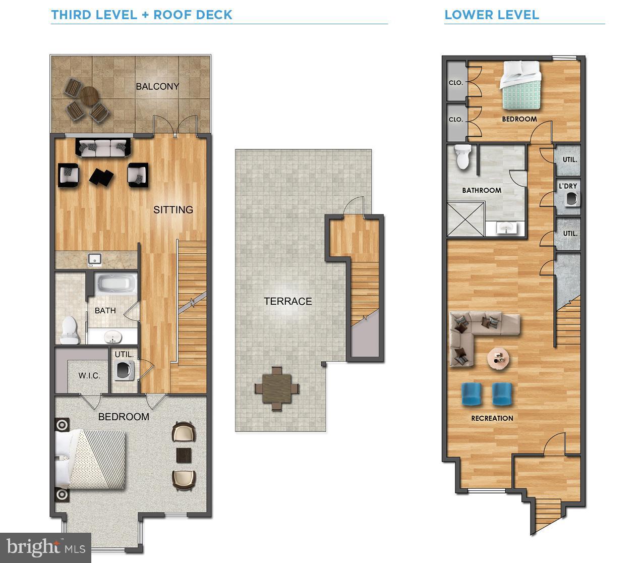 329 9th Street Northeast, Unit TH2 Washington, DC 20002 - Photo 28 of 29 Floor Plans