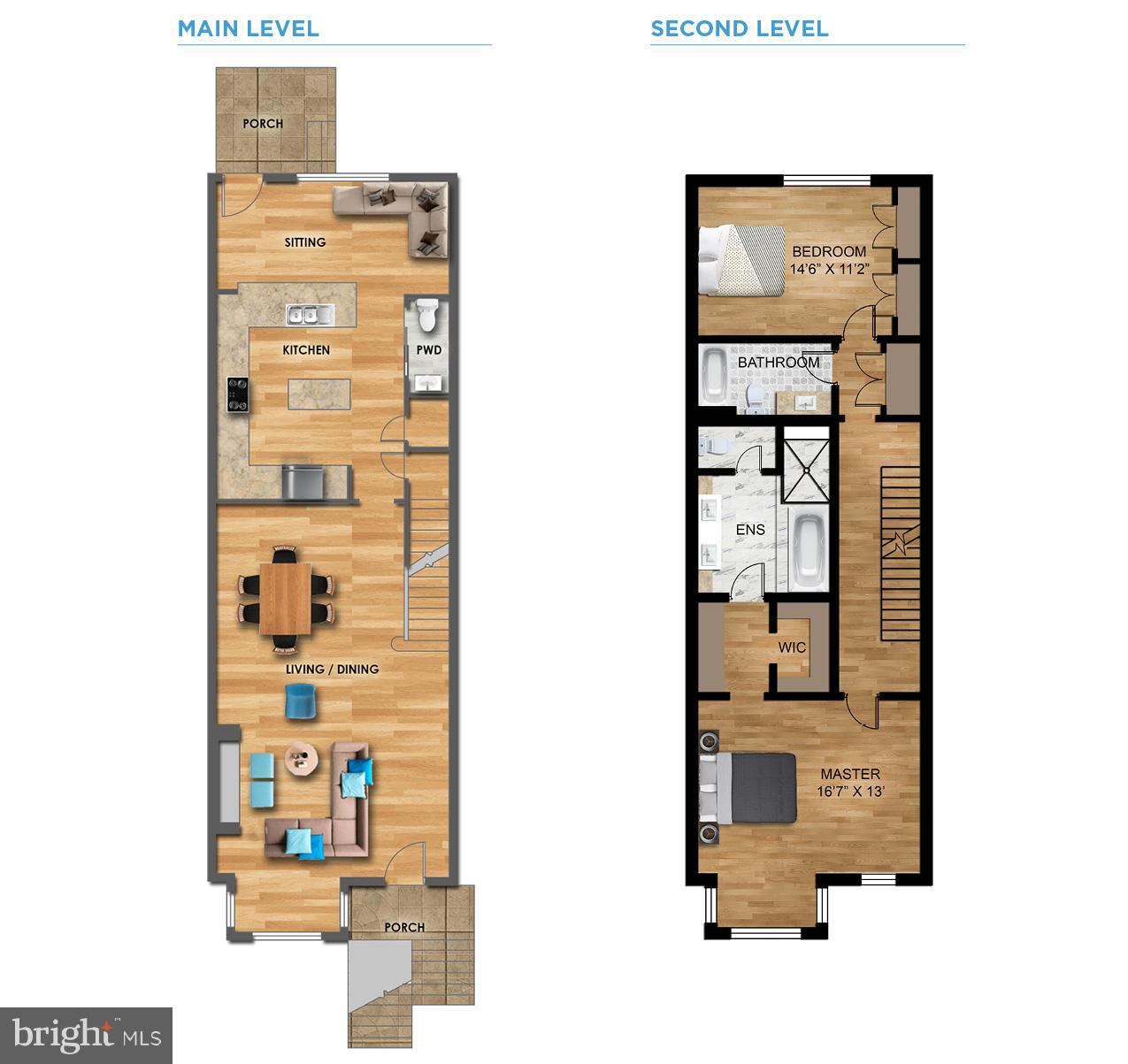 329 9th Street Northeast, Unit TH2 Washington, DC 20002 - Photo 29 of 29 Floor Plans