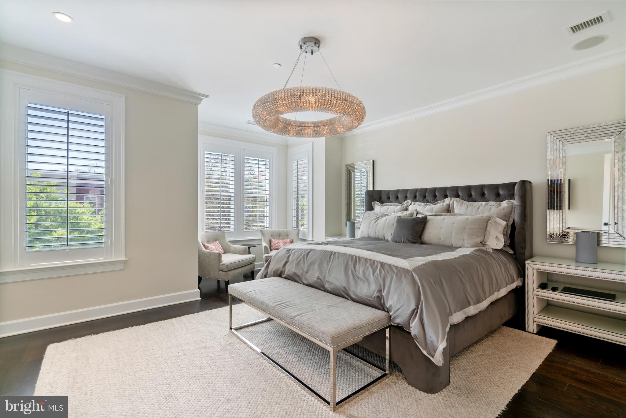 329 9th Street Northeast, Unit TH2 Washington, DC 20002 - Photo 8 of 29 Spacious Master Bedroom Suite