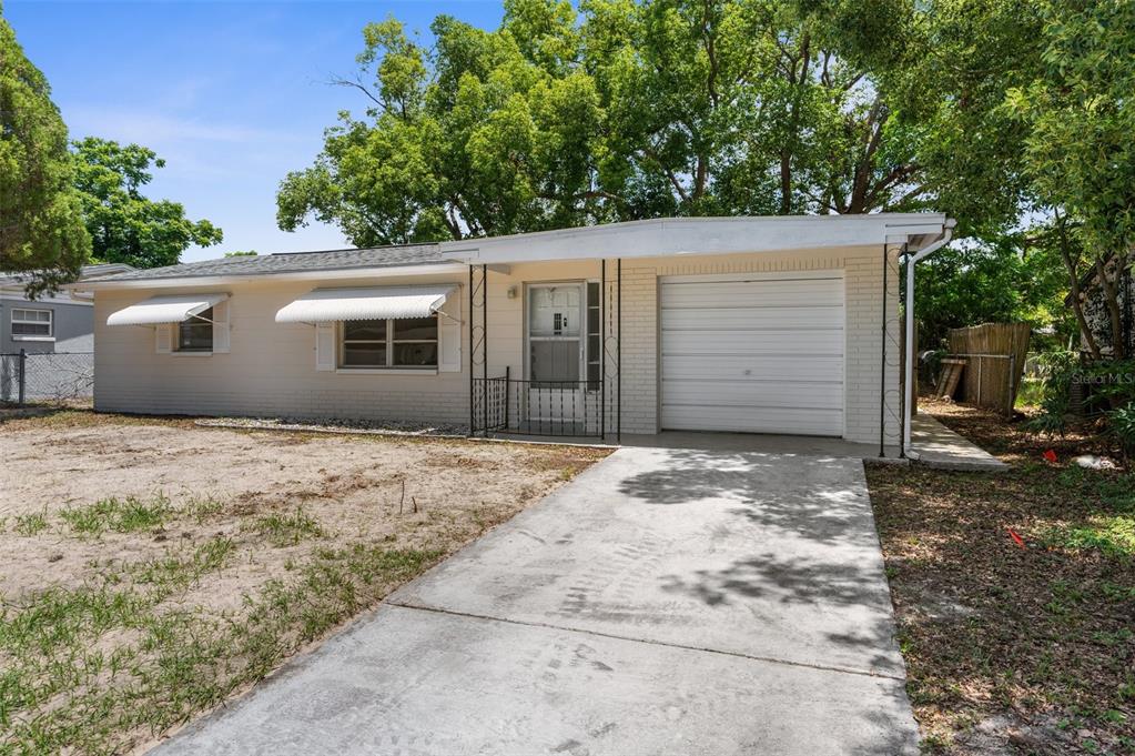 4520 Blanche Street New Port Richey, FL 34652 - Photo 1 of 1 a view of a house with a outdoor space