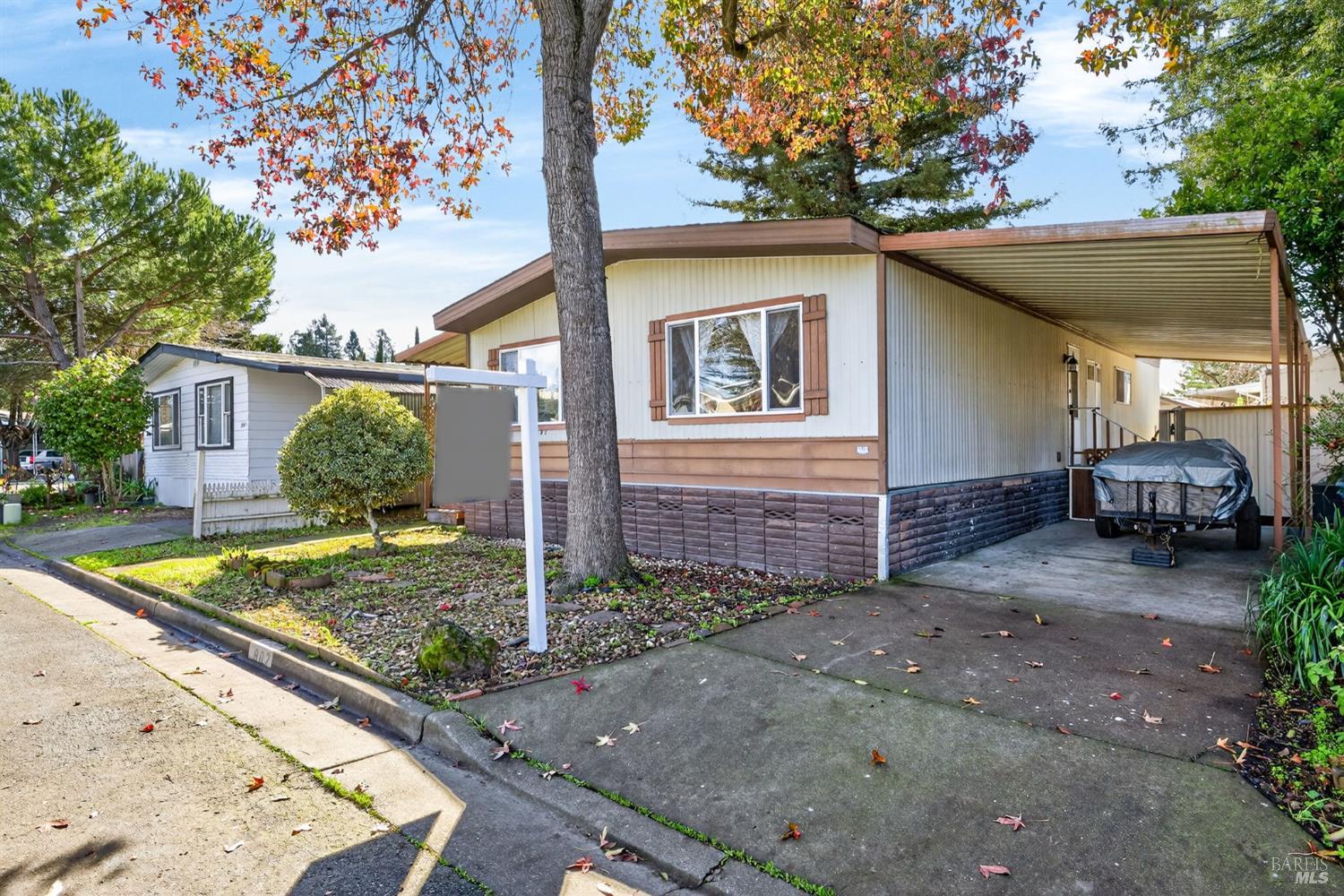 902 Corte Amarillo Rohnert Park, CA 94928 - Photo 3 of 31 a view of a house with backyard