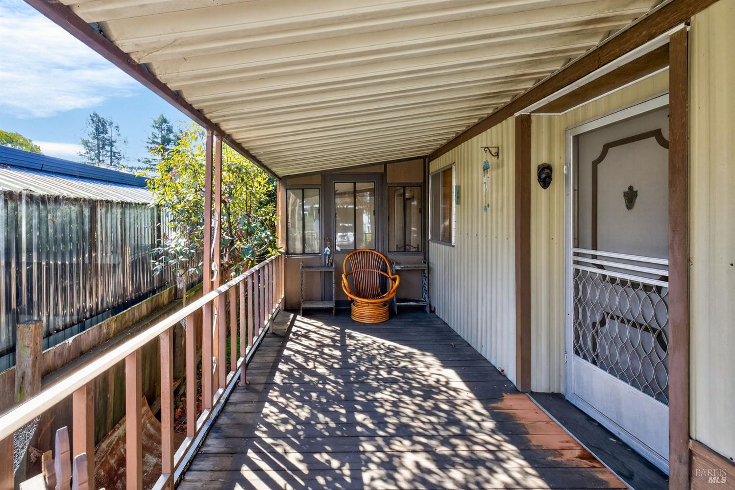 902 Corte Amarillo Rohnert Park, CA 94928 - Photo 5 of 31 a porch with seating space