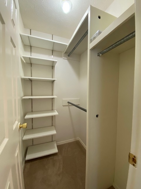 11426 East Radisson Road Mount Vernon, IL 62864 - Photo 15 of 56 a view of walk in closet with empty racks