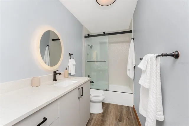 a view of a house with a swimming pool