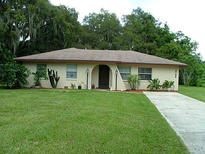 2709 Wire Grass Road Lakeland, FL 33810 - Photo 1 of 1 Exterior Front