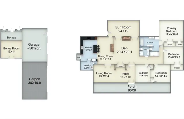 $539,000 | 102 Lefleur Drive, Slidell, LA 70460