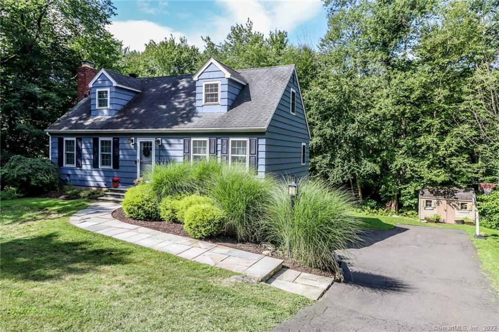 21 Rock Ridge Road Newtown, CT 06470 - Photo 1 of 1 Charming Taunton 3+ Bedroom Cape (Interior Pics Coming Soon).