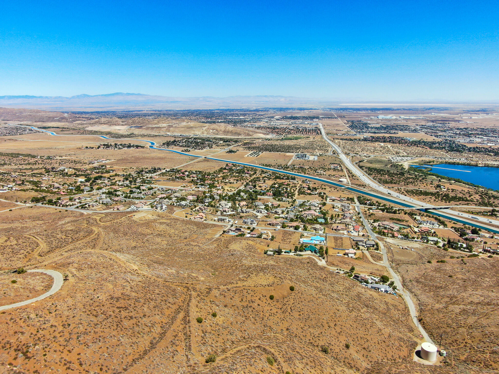 0 Tierra Subida/mccoy Ranch Road Palmdale, CA 93551 - Photo 7 of 19 AnaVerde lot aerial 2 DJI_0967
