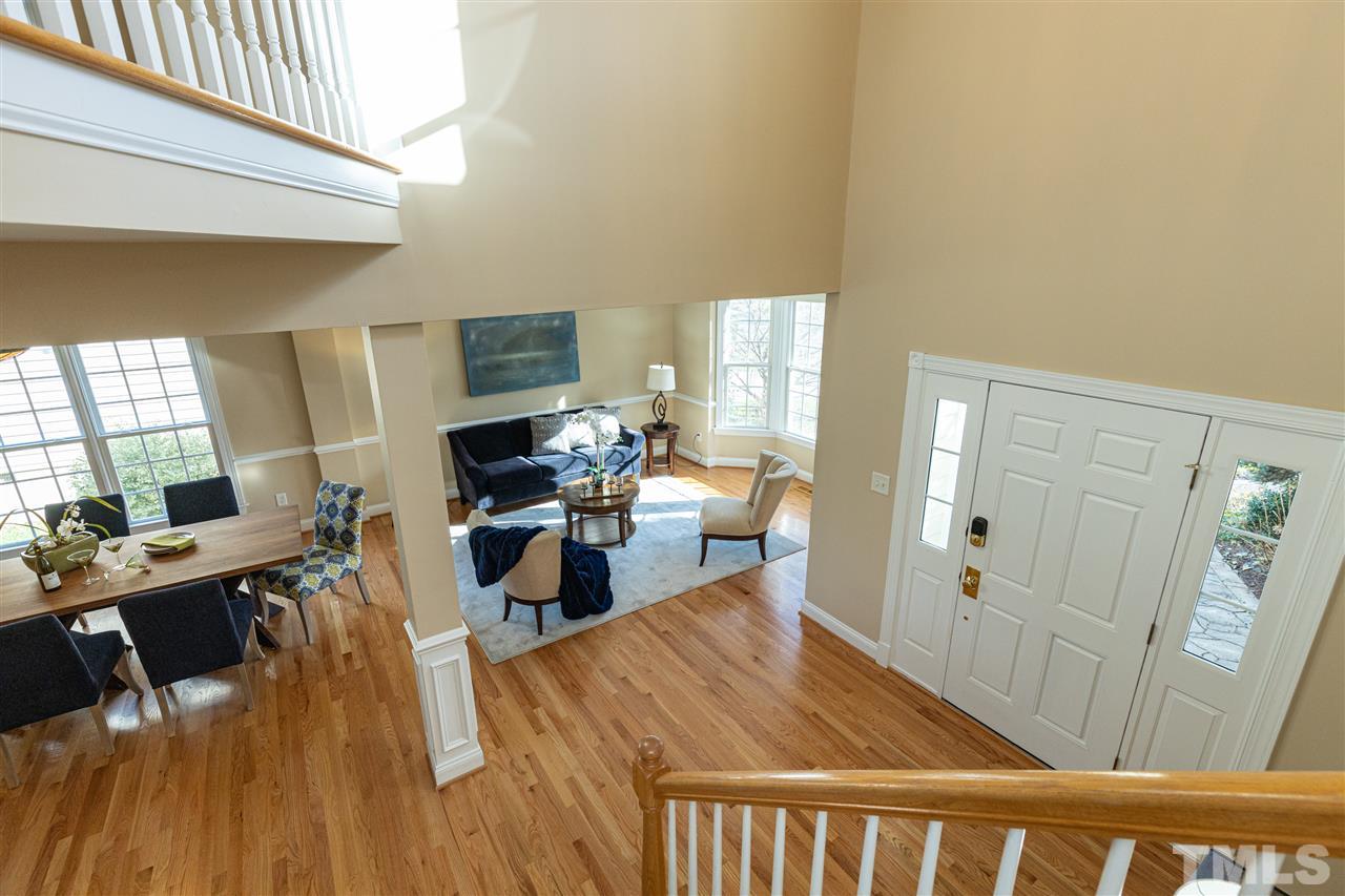 9633 Heathermill Lane Raleigh, NC 27617 - Photo 4 of 30