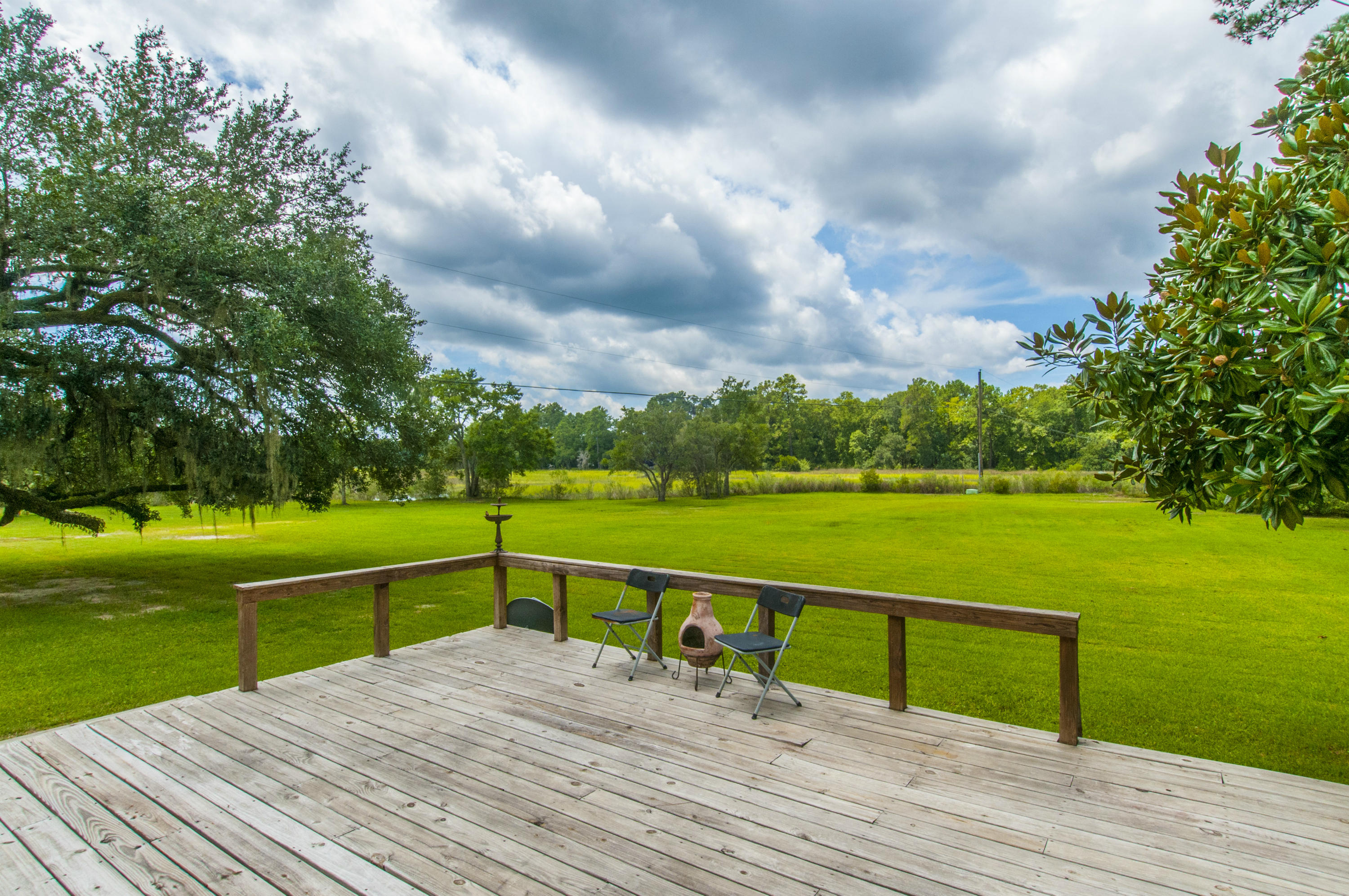 5710 Chisolm Road Johns Island, SC 29455 - Photo 13 of 46 Rear Deck