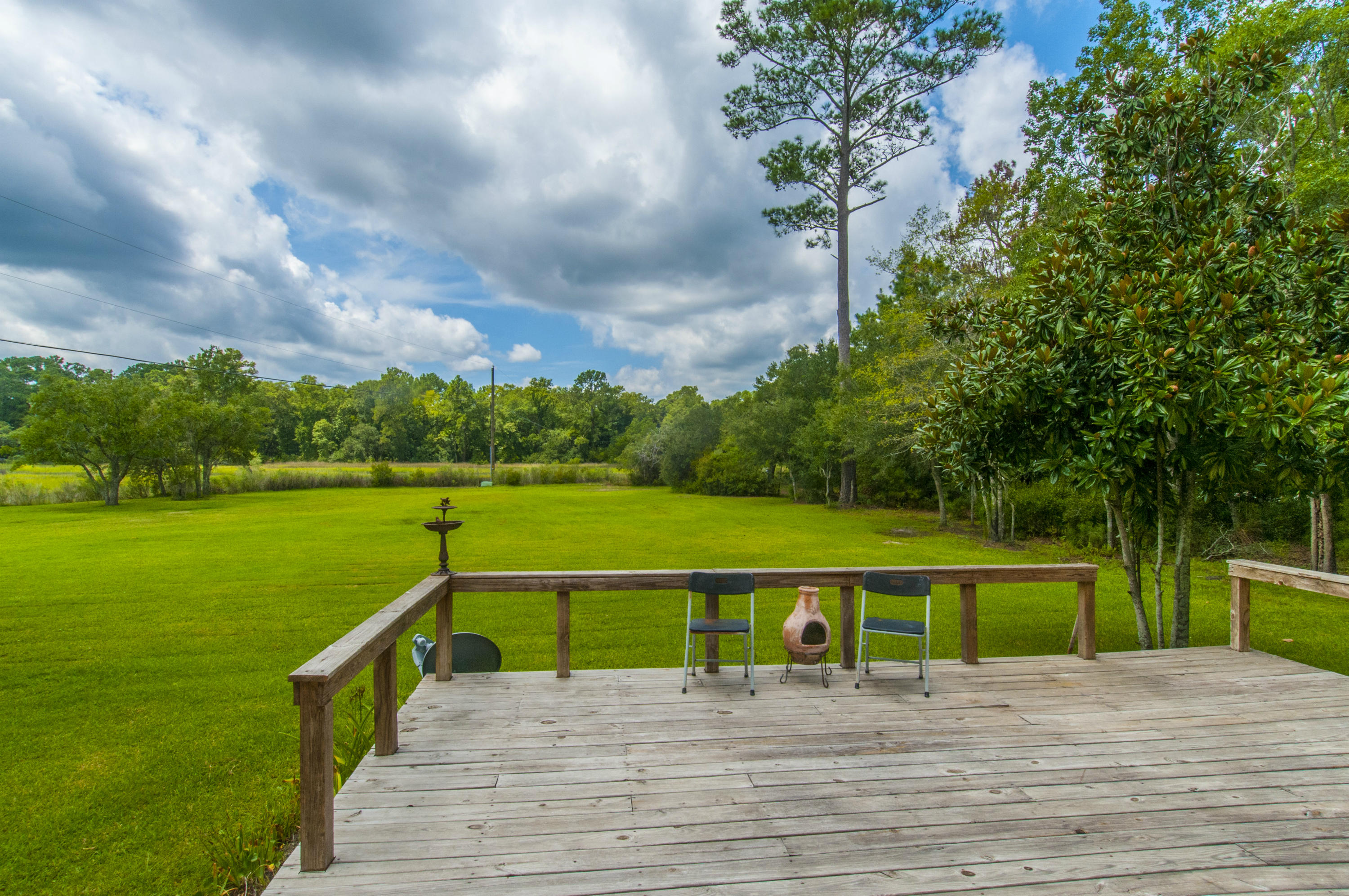 5710 Chisolm Road Johns Island, SC 29455 - Photo 14 of 46 Rear Deck