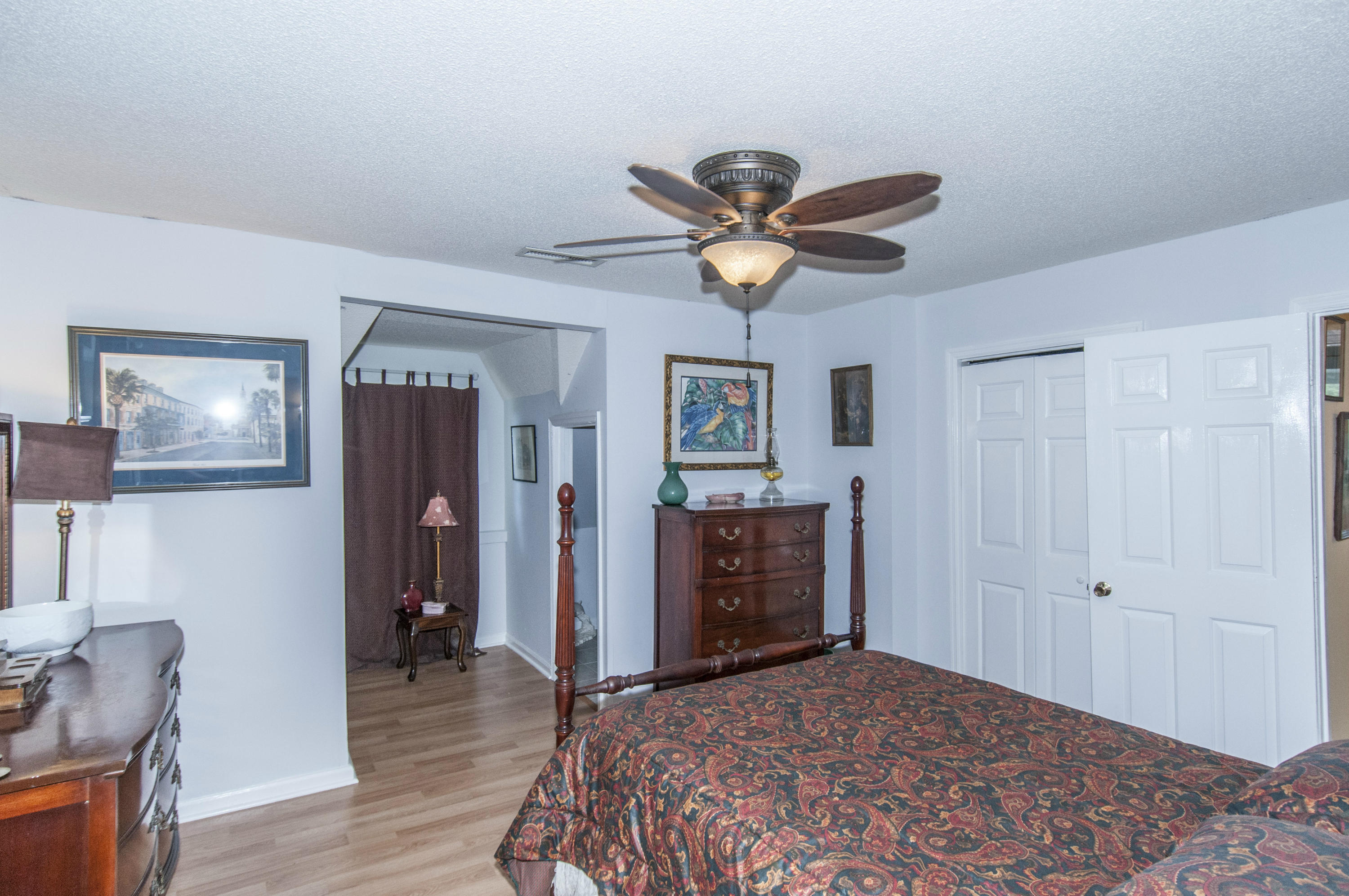 5710 Chisolm Road Johns Island, SC 29455 - Photo 42 of 46 Bedroom Upstairs