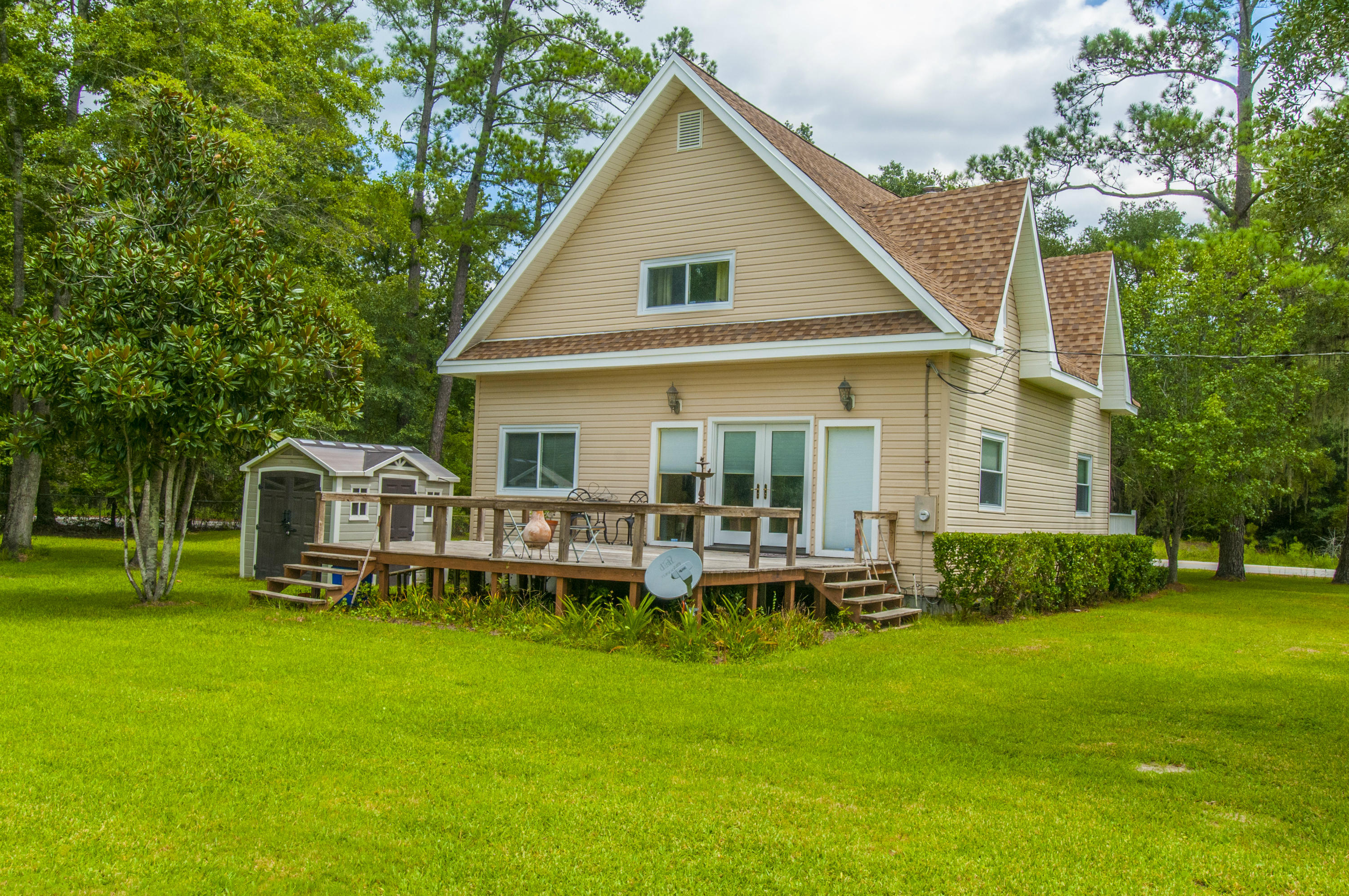 5710 Chisolm Road Johns Island, SC 29455 - Photo 8 of 46 Rear Elevation
