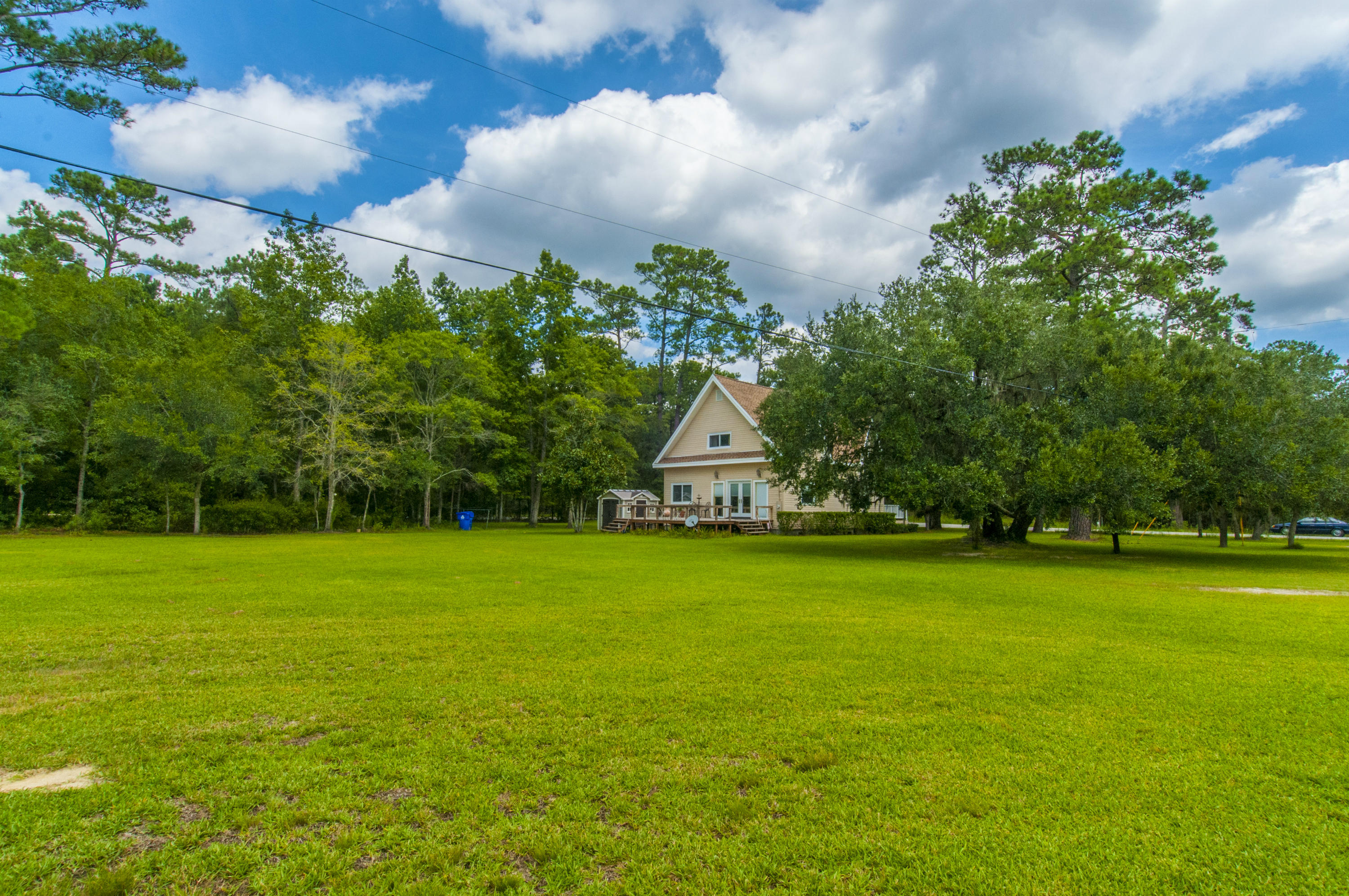 5710 Chisolm Road Johns Island, SC 29455 - Photo 9 of 46 Rear Elevation